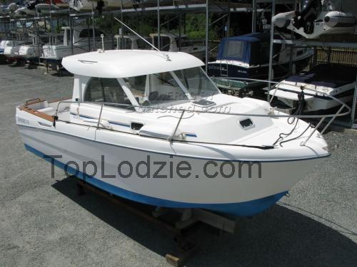 Beneteau Antares 710 karta techniczna i opinia